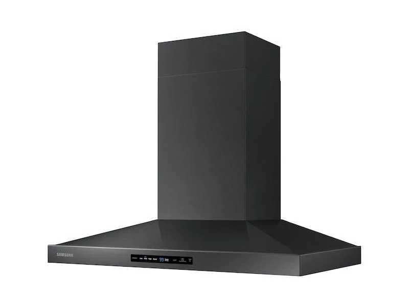 Samsung NK36K7000WG 36" Wall Mount Hood in Black Stainless Steel - Image 10