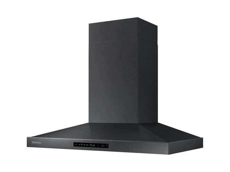 Samsung NK36K7000WG 36" Wall Mount Hood in Black Stainless Steel - Image 4