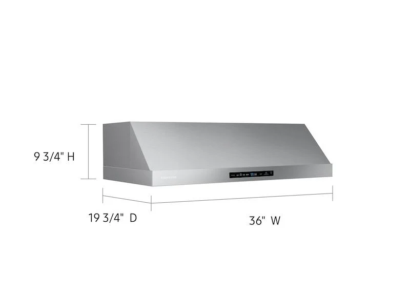 Samsung NK36N7000US 36" Under Cabinet Hood (2018) - Image 3