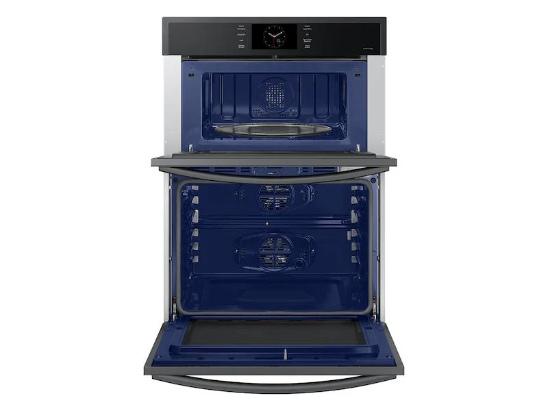 Samsung NQ70CG600DMTAA 30" Microwave Combination Wall Oven with Steam Cook in Matte Black - Image 6