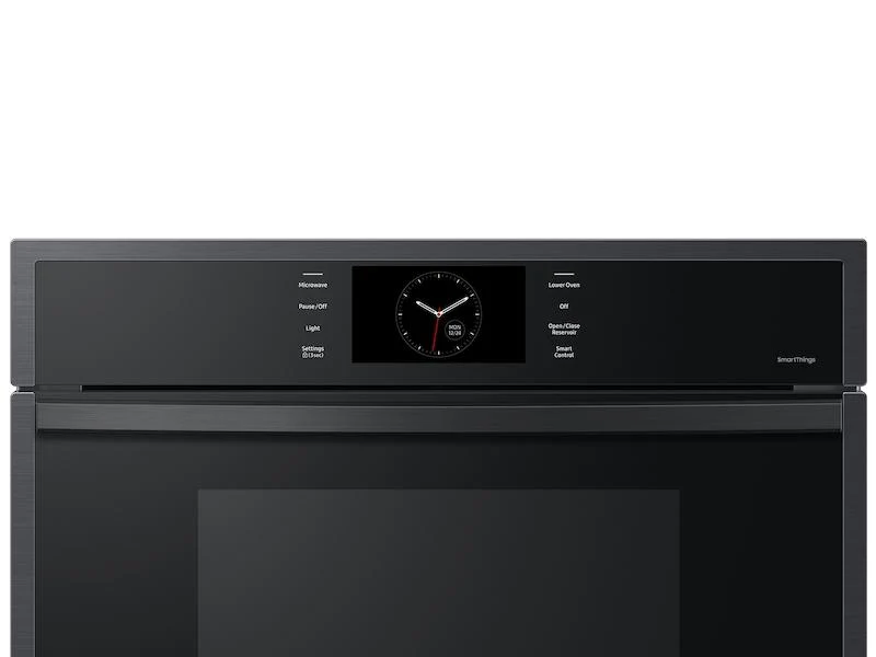 Samsung NQ70CG600DMTAA 30" Microwave Combination Wall Oven with Steam Cook in Matte Black - Image 9
