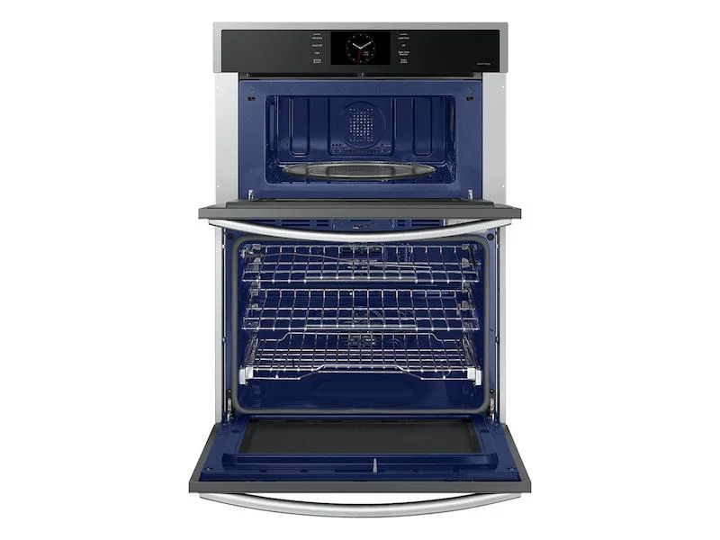 Samsung NQ70CG600DSRAA 30" Microwave Combination Wall Oven with Steam Cook in Stainless Steel - Image 5