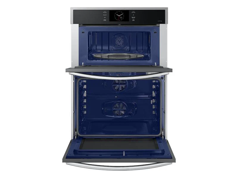Samsung NQ70CG600DSRAA 30" Microwave Combination Wall Oven with Steam Cook in Stainless Steel - Image 6