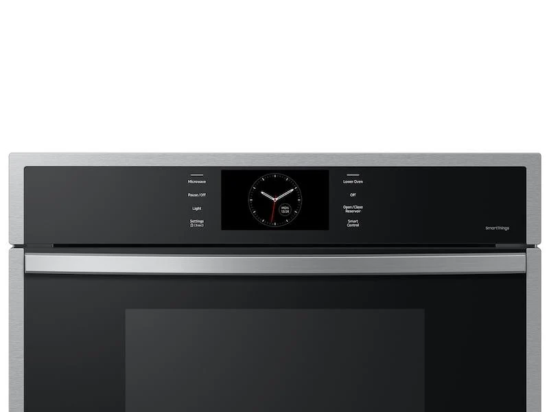 Samsung NQ70CG600DSRAA 30" Microwave Combination Wall Oven with Steam Cook in Stainless Steel - Image 9