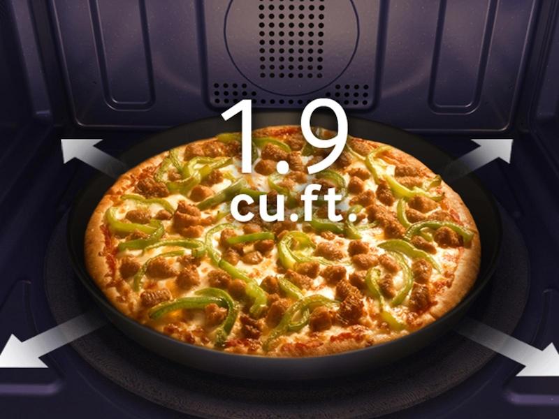 Samsung NQ70M6650DS 30" Smart Microwave Combination Wall Oven with Steam Cook in Stainless Steel - Image 6