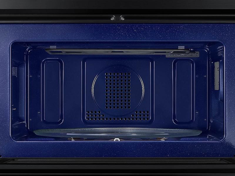 30" Smart Microwave Combination Wall Oven with Flex Duo™ in Black Stainless Steel - Image 6