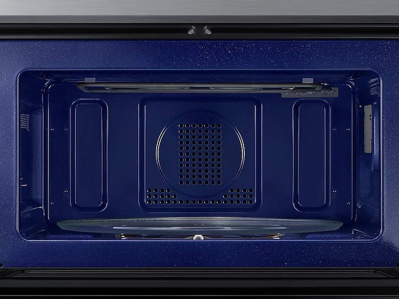 Samsung NQ70M7770DS 30" Smart Microwave Combination Wall Oven with Flex Duo™ in Stainless Steel - Image 6