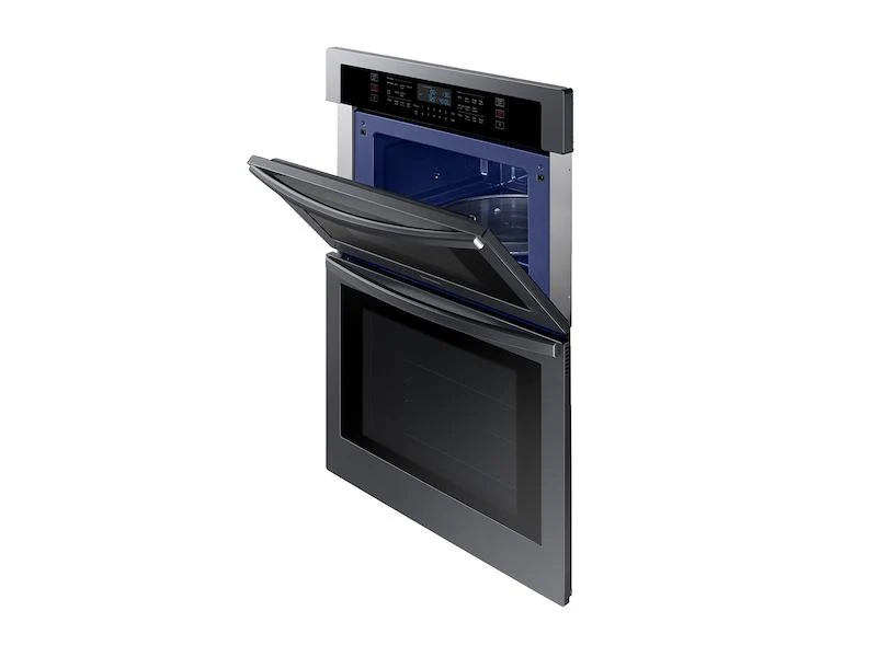 Samsung NQ70T5511DG 30" Microwave Combination Wall Oven with Wi-Fi in Black Stainless Steel - Image 10