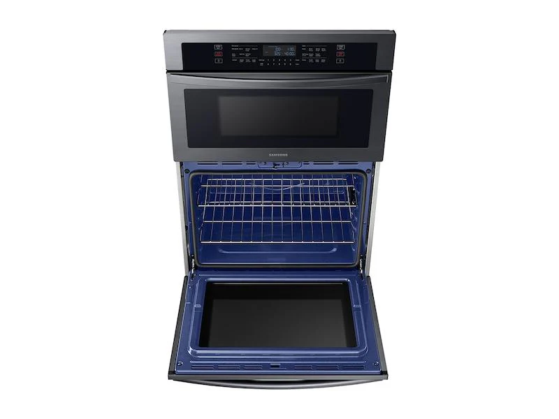 Samsung NQ70T5511DG 30" Microwave Combination Wall Oven with Wi-Fi in Black Stainless Steel - Image 11