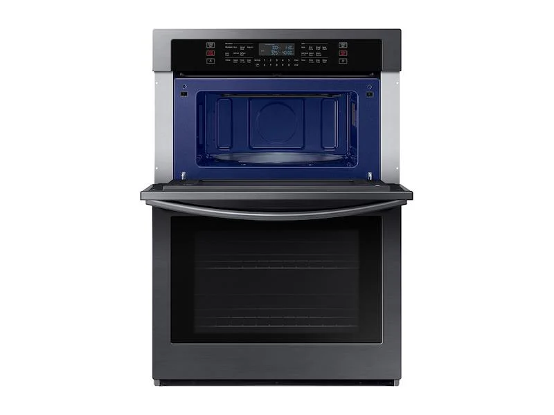 Samsung NQ70T5511DG 30" Microwave Combination Wall Oven with Wi-Fi in Black Stainless Steel - Image 4