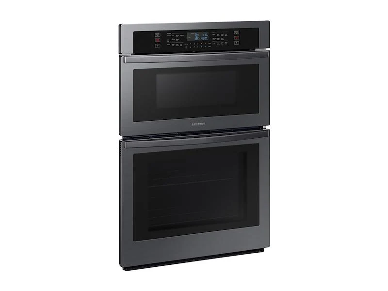 Samsung NQ70T5511DG 30" Microwave Combination Wall Oven with Wi-Fi in Black Stainless Steel - Image 7