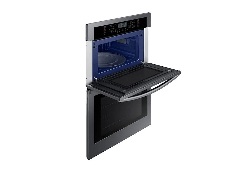 Samsung NQ70T5511DG 30" Microwave Combination Wall Oven with Wi-Fi in Black Stainless Steel - Image 8