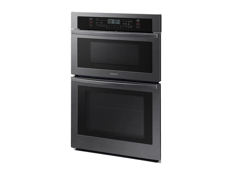 Samsung NQ70T5511DG 30" Microwave Combination Wall Oven with Wi-Fi in Black Stainless Steel - Image 9