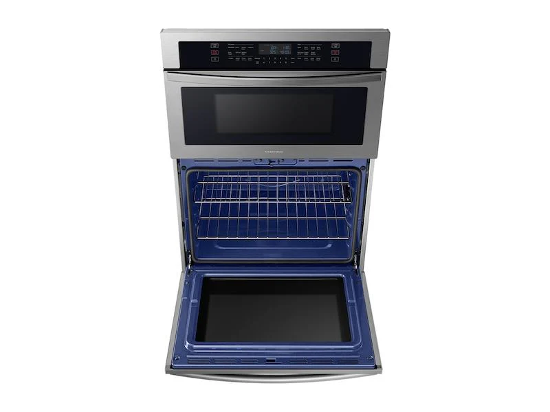 Samsung NQ70T5511DS 30" Smart Electric Wall Oven with Microwave Combination in Stainless Steel - Image 11