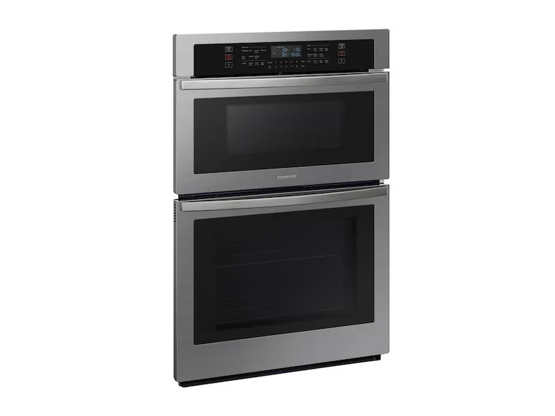 Samsung NQ70T5511DS 30" Smart Electric Wall Oven with Microwave Combination in Stainless Steel - Image 6