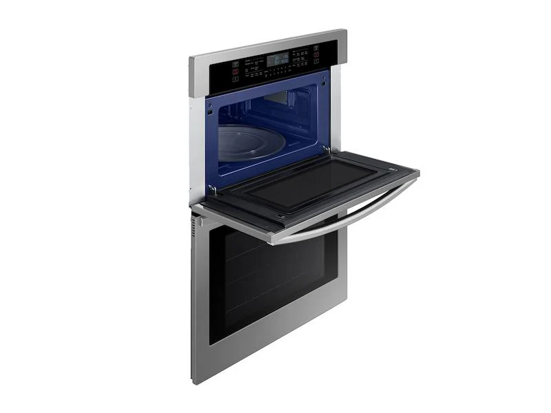 Samsung NQ70T5511DS 30" Smart Electric Wall Oven with Microwave Combination in Stainless Steel - Image 7