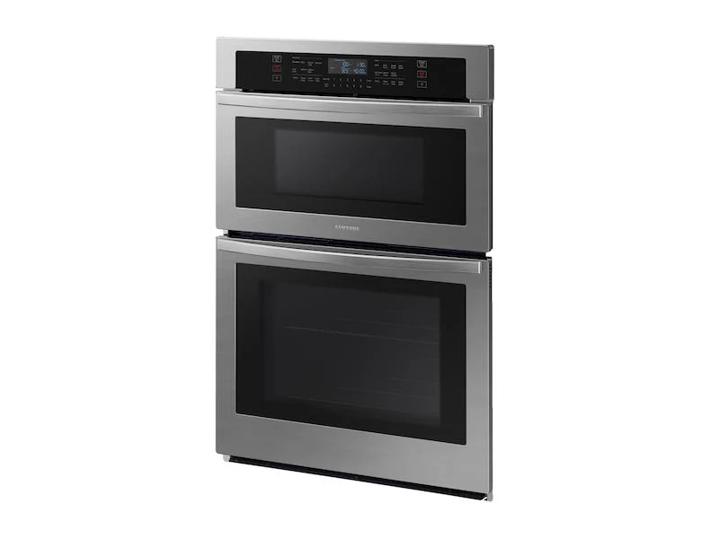 Samsung NQ70T5511DS 30" Smart Electric Wall Oven with Microwave Combination in Stainless Steel - Image 8