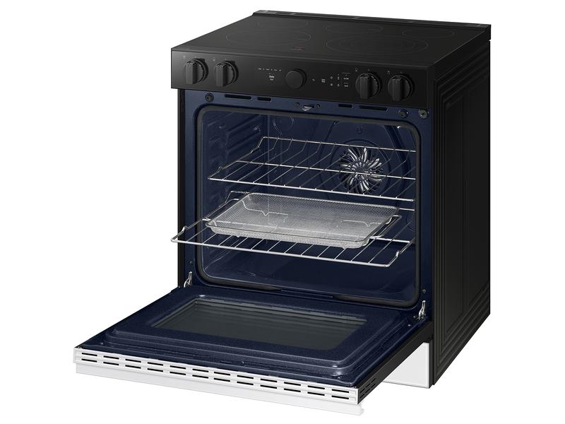 Samsung NSE6DB870012 Bespoke Slide-in Electric Range - Image 5