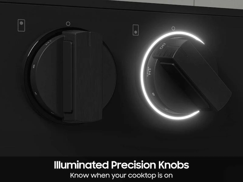 Samsung NSE6DB870012 Bespoke Slide-in Electric Range - Image 8