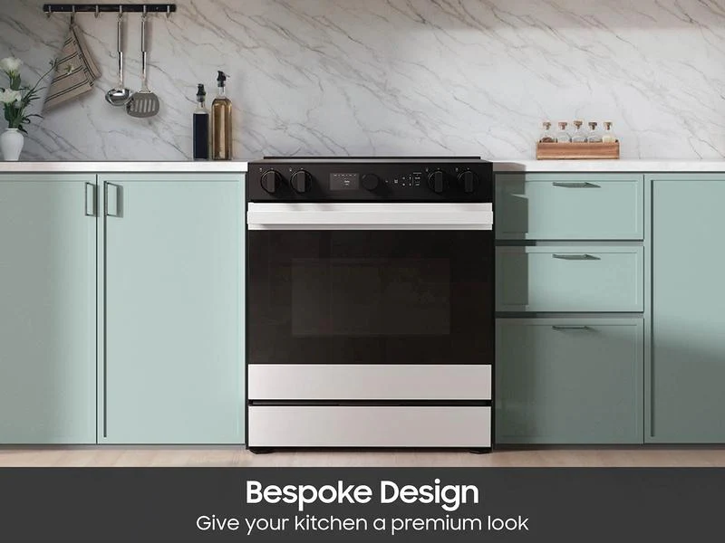 Samsung NSE6DB870012 Bespoke Slide-in Electric Range - Image 9