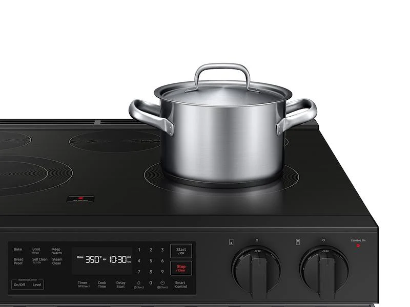 Samsung NSE6DG8100SR Bespoke 6.3 cu. ft. Smart Slide-In Electric Range with Precision Knobs in Stainless Steel - Image 5