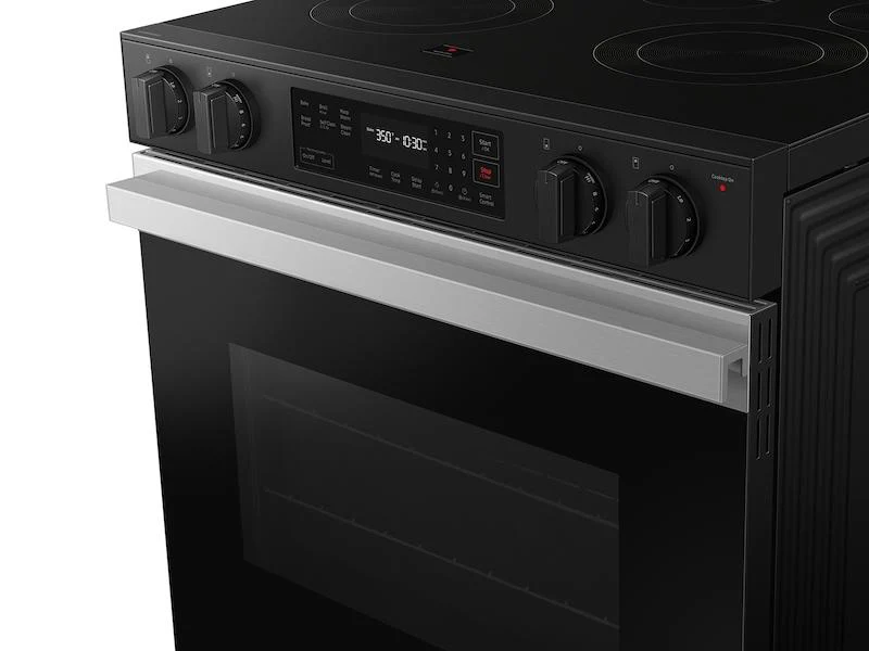 Samsung NSE6DG8100SR Bespoke 6.3 cu. ft. Smart Slide-In Electric Range with Precision Knobs in Stainless Steel - Image 7
