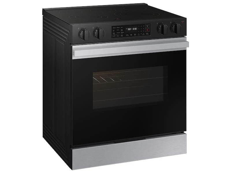 Samsung NSE6DG8300SR Bespoke 6.3 cu. ft. Smart Slide-In Electric Range with Air Fry & Precision Knobs in Stainless Steel - Image 11