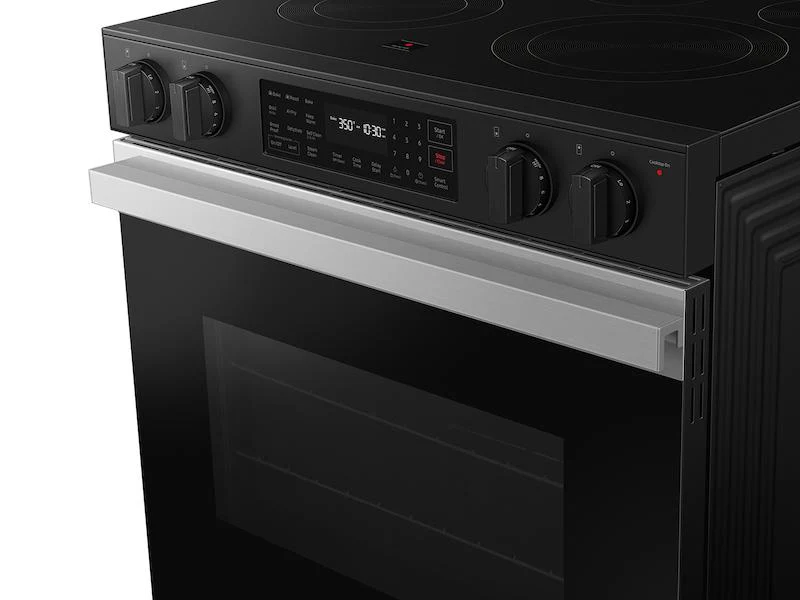 Samsung NSE6DG8300SR Bespoke 6.3 cu. ft. Smart Slide-In Electric Range with Air Fry & Precision Knobs in Stainless Steel - Image 7