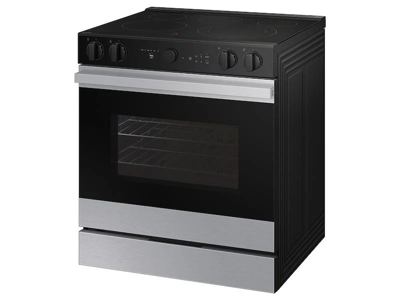 Samsung NSE6DG8500SR Bespoke 6.3 cu. ft. Smart Slide-In Electric Range with Air Sous Vide & Air Fry in Stainless Steel - Image 8