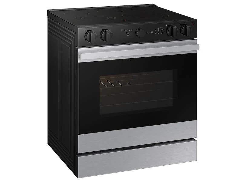 Samsung NSE6DG8502SR Bespoke 6.3 cu. ft. Smart Slide-In ENERGY STAR® Certified Electric Range with Air Fry in Stainless Steel - Image 11