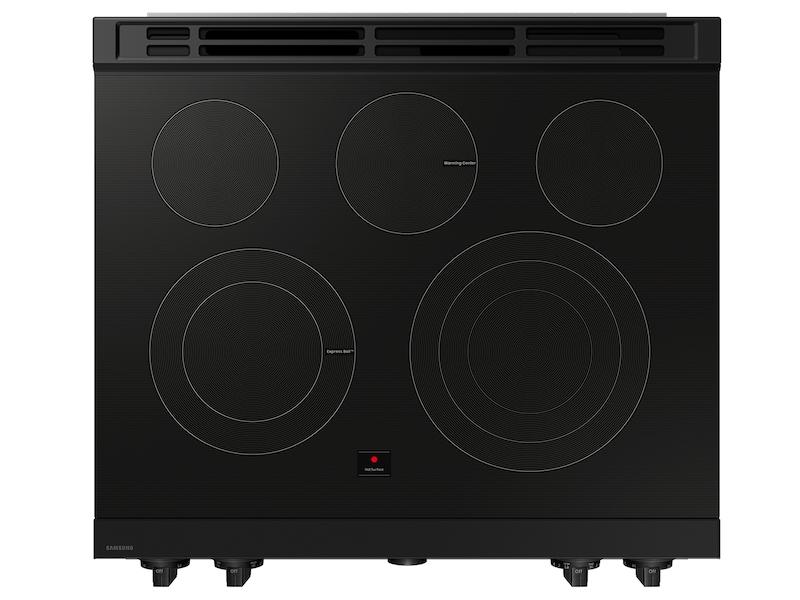 Samsung NSE6DG8502SR Bespoke 6.3 cu. ft. Smart Slide-In ENERGY STAR® Certified Electric Range with Air Fry in Stainless Steel - Image 7