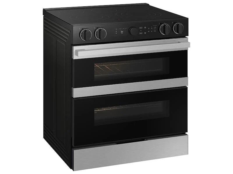 Samsung NSE6DG8550SR Bespoke Smart Slide-In Electric Range 6.3 cu. ft. with Flex Duo™ & Illuminated Precision Knobs in Stainless Steel - Image 13