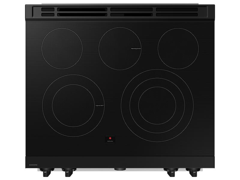 Samsung NSE6DG8550SR Bespoke Smart Slide-In Electric Range 6.3 cu. ft. with Flex Duo™ & Illuminated Precision Knobs in Stainless Steel - Image 7