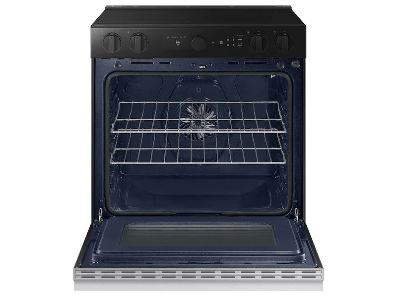 Samsung NSE6DG8700SR Bespoke Slide-in Electric Range - Image 10
