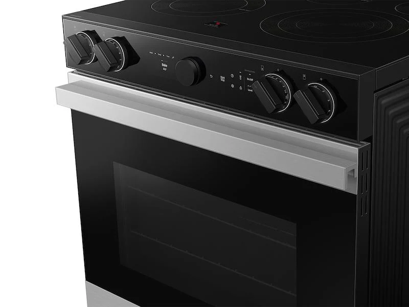 Samsung NSE6DG8700SR Bespoke Slide-in Electric Range - Image 12