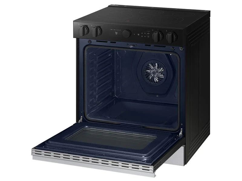 Samsung NSE6DG8700SR Bespoke Slide-in Electric Range - Image 14