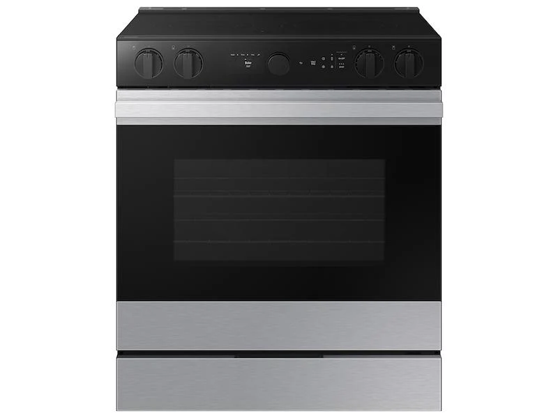 Samsung NSE6DG8700SR Bespoke Slide-in Electric Range - Image 2