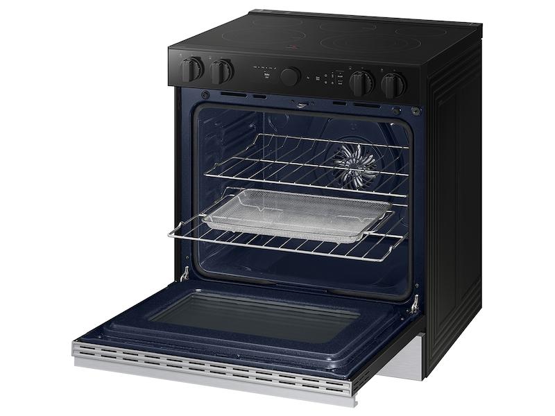 Samsung NSE6DG8700SR Bespoke Slide-in Electric Range - Image 5