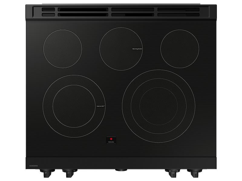 Samsung NSE6DG8700SR Bespoke Slide-in Electric Range - Image 6