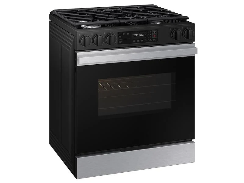 Samsung NSG6DG8100SR Bespoke 6.0 cu. ft. Smart Slide-In Gas Range with Precision Knobs in Stainless Steel - Image 11