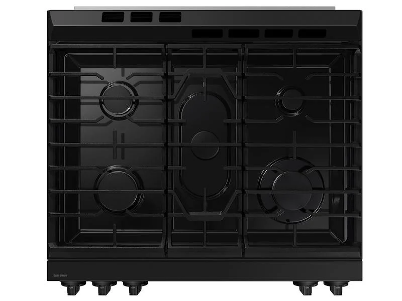 Samsung NSG6DG8100SR Bespoke 6.0 cu. ft. Smart Slide-In Gas Range with Precision Knobs in Stainless Steel - Image 6