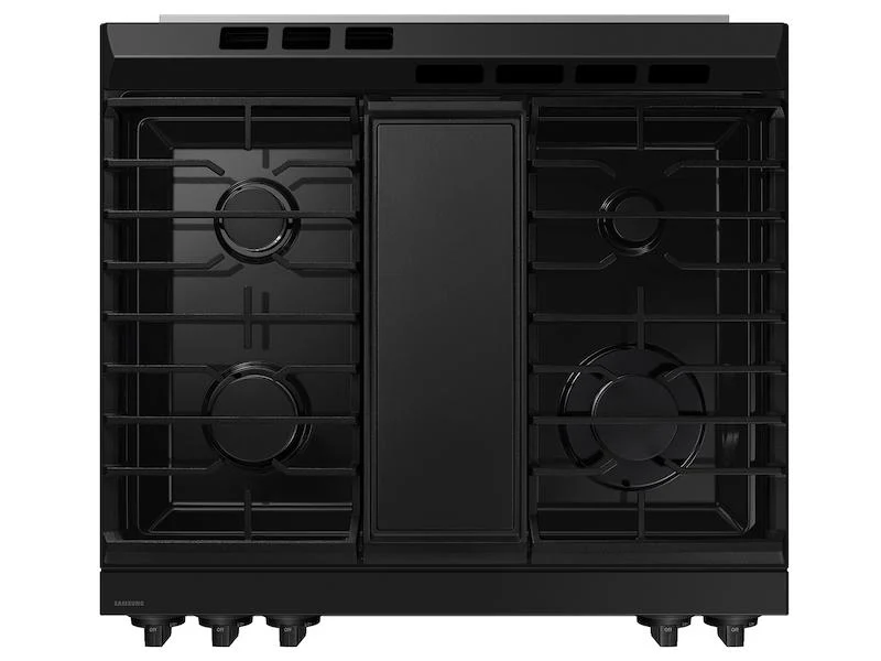 Samsung NSG6DG8300SR Bespoke 6.0 cu. ft. Smart Slide-In Gas Range with Air Fry & Precision Knobs in Stainless Steel - Image 6