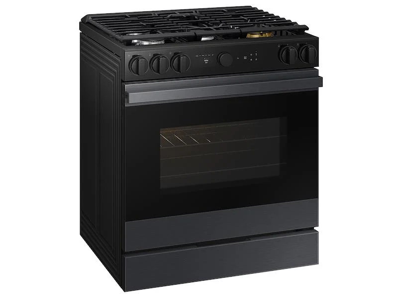 Samsung NSG6DG8500MT Bespoke 6.0 cu. ft. Smart Slide-In Gas Range with Air Sous Vide & Air Fry in Matte Black - Image 11