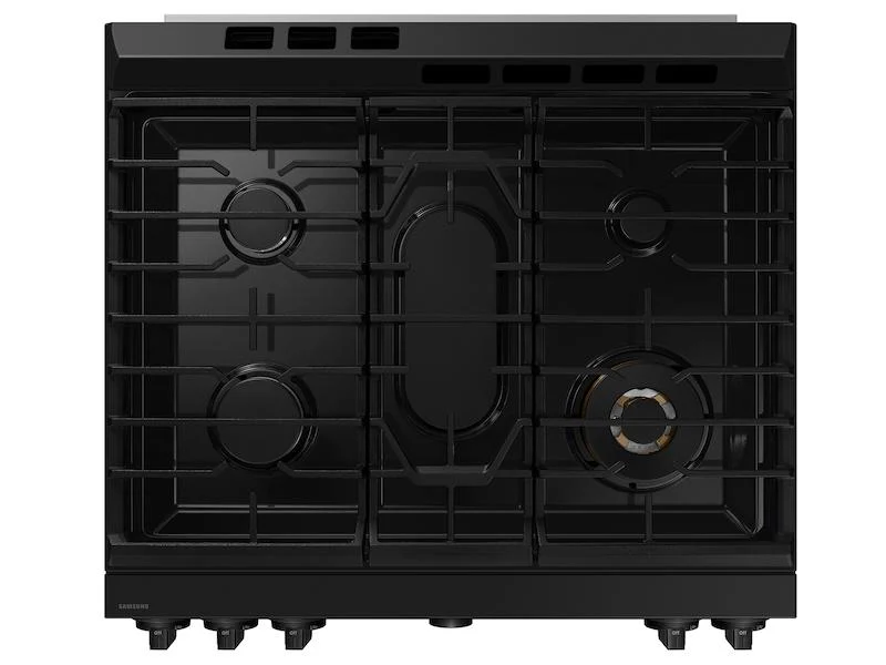 Samsung NSG6DG8500MT Bespoke 6.0 cu. ft. Smart Slide-In Gas Range with Air Sous Vide & Air Fry in Matte Black - Image 6