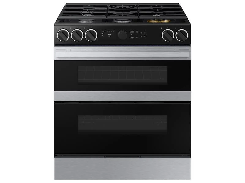 Samsung NSG6DG8550SR Bespoke Slide-in Gas Range