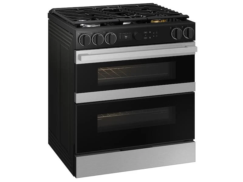 Samsung NSG6DG8550SR Bespoke Slide-in Gas Range - Image 14