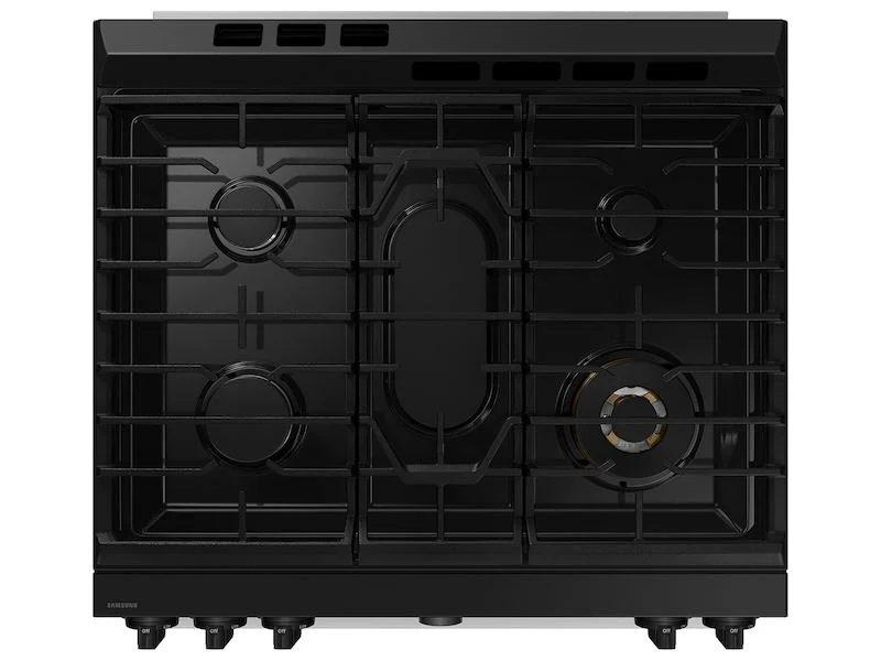 Samsung NSG6DG8550SR Bespoke Slide-in Gas Range - Image 8