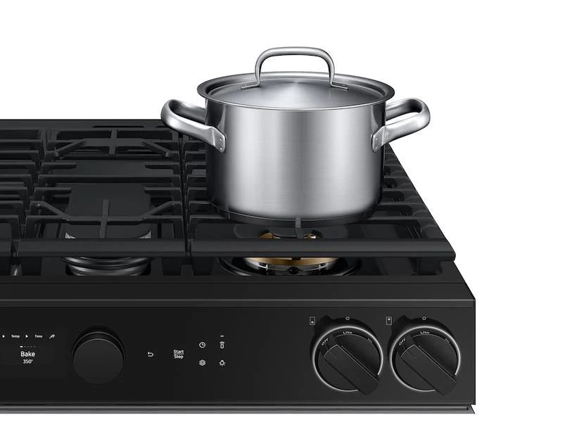 Samsung NSG6DG8700SR Bespoke Slide-in Gas Range - Image 11