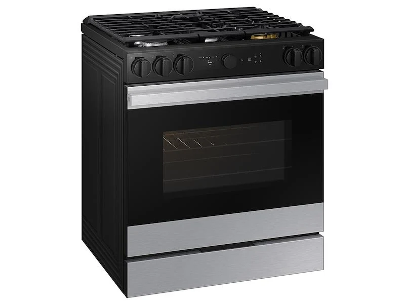 Samsung NSG6DG8700SR Bespoke Slide-in Gas Range - Image 14