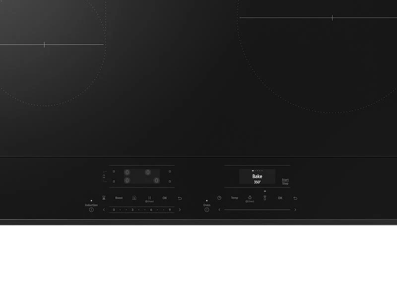 Samsung NSI6DB930012 Bespoke 6.3 cu. ft. Smart Slide-In Induction Range with Anti-Scratch Glass Cooktop & Air Fry in White Glass - Image 7
